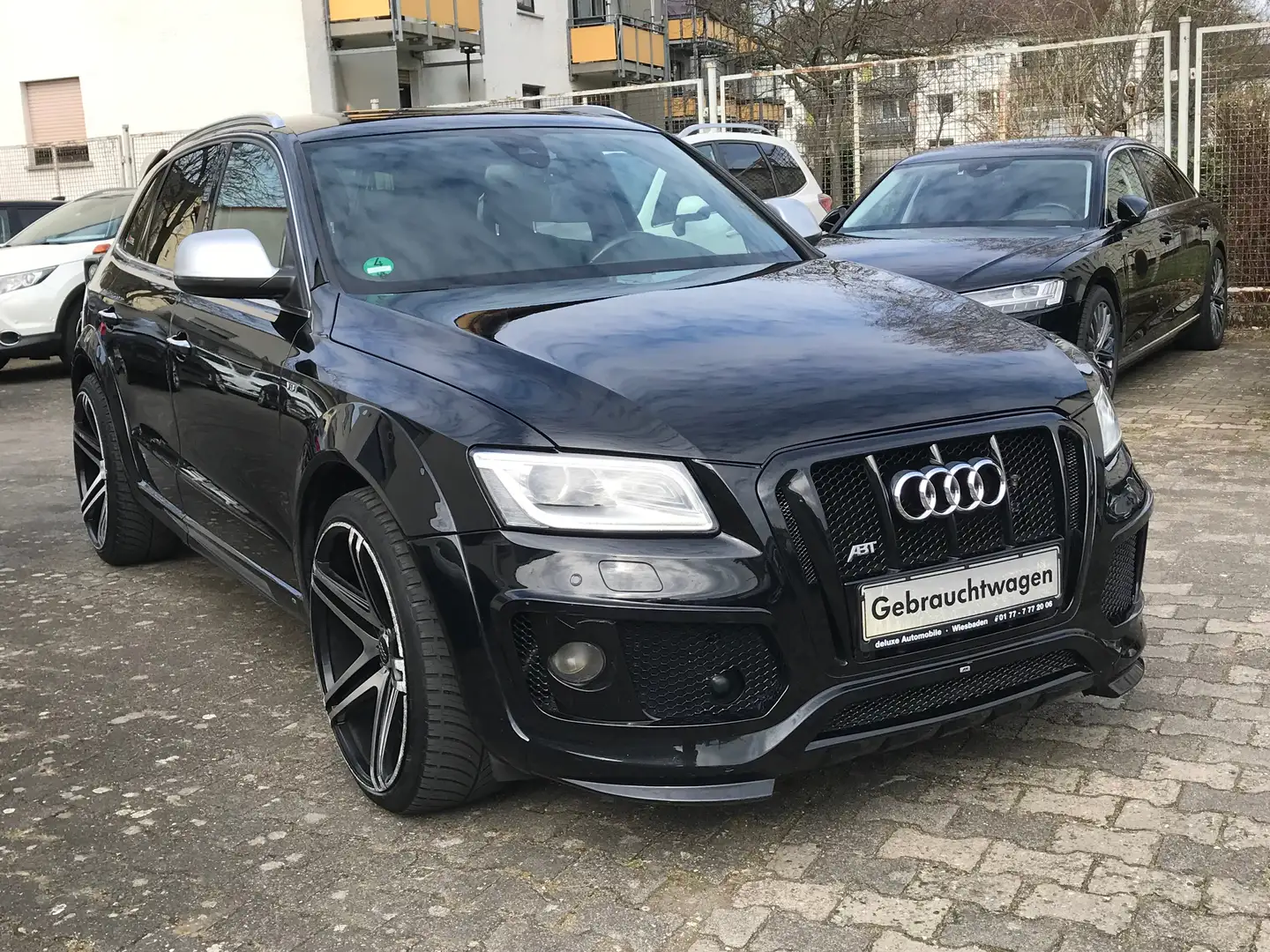 Audi SQ5 3.0 TDI quattro S LINE ABT PANO ACC NAVI./CAM*22"Z Negro - 1