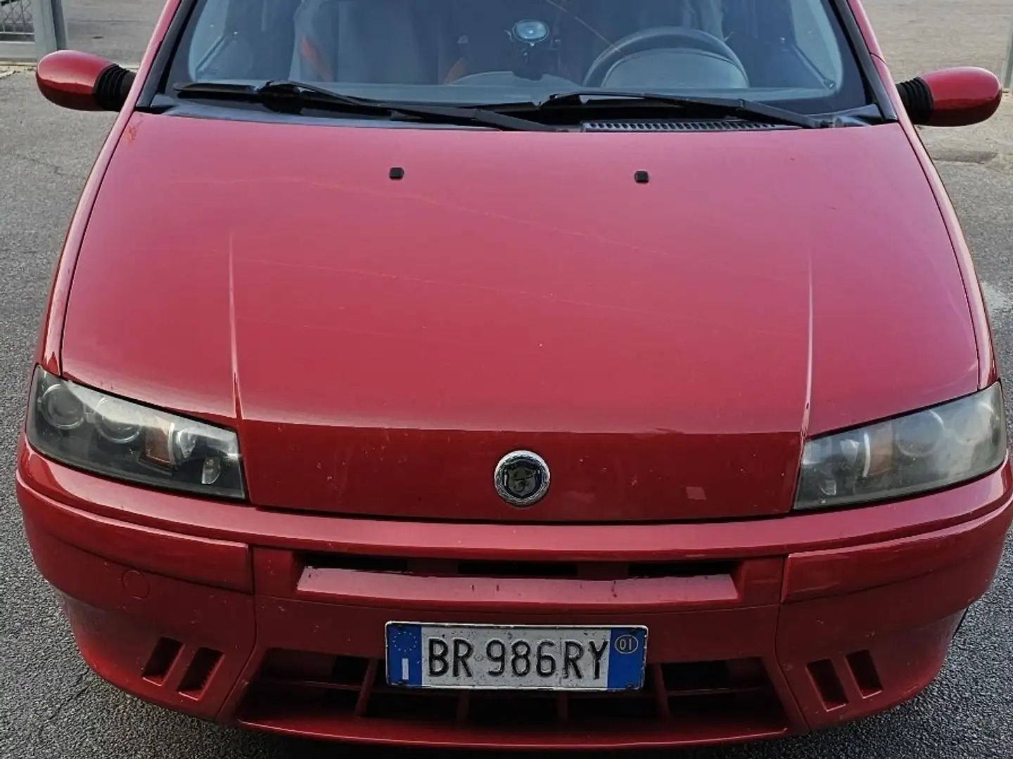 Fiat Punto 3p 1.2 16v Sporting Rosso - 2