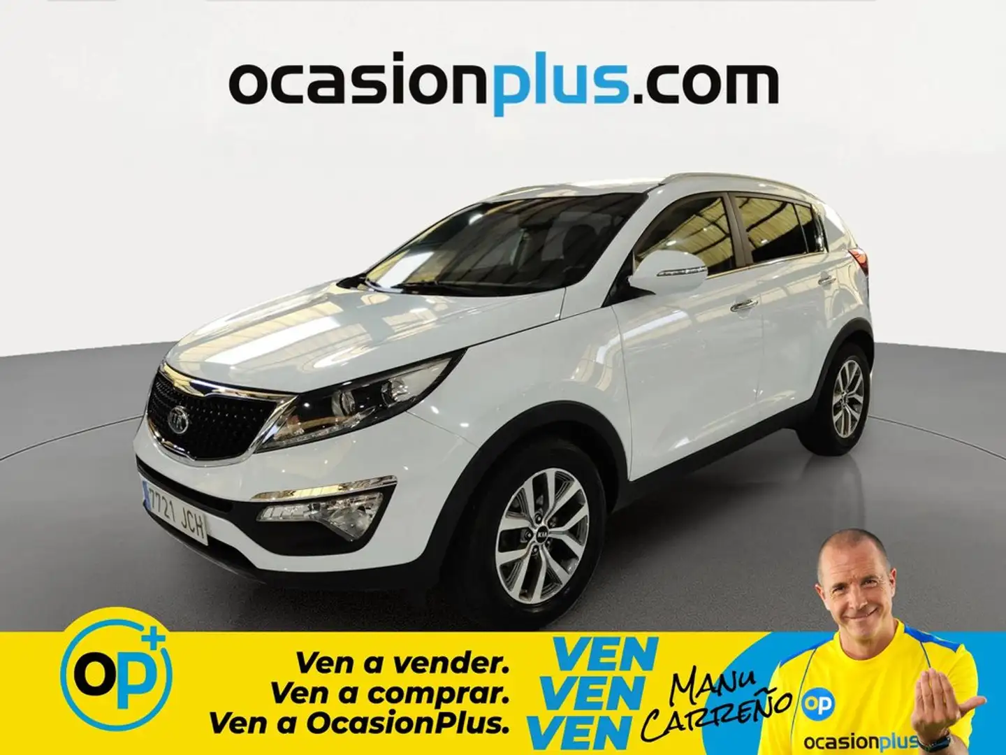 Kia Sportage 1.6 GDI Drive 4x2 Blanco - 1