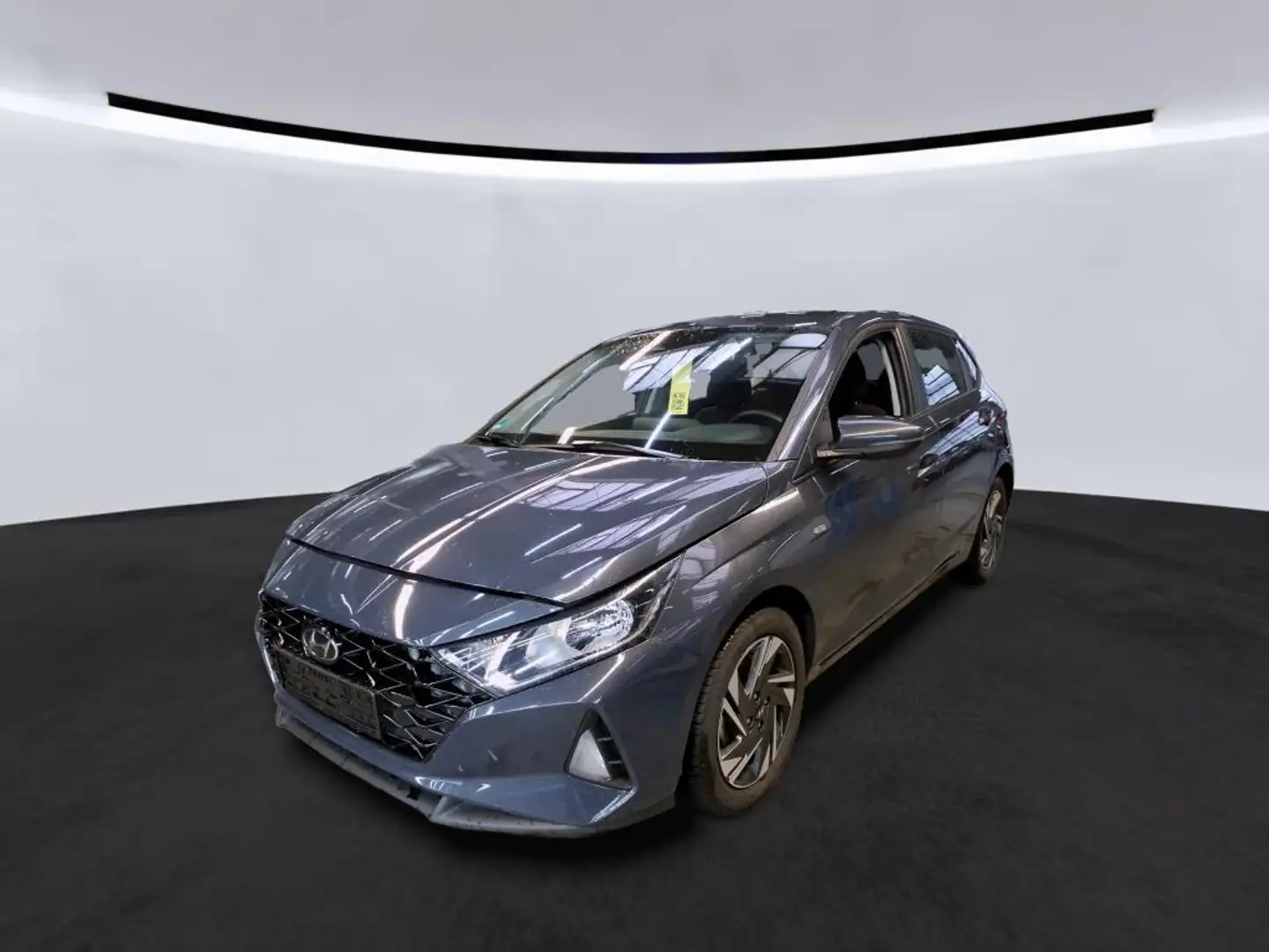 Hyundai i20 Trend *KAM*LANE*TEMP*CARPLAY*LHZ*SHZ* Gris - 1