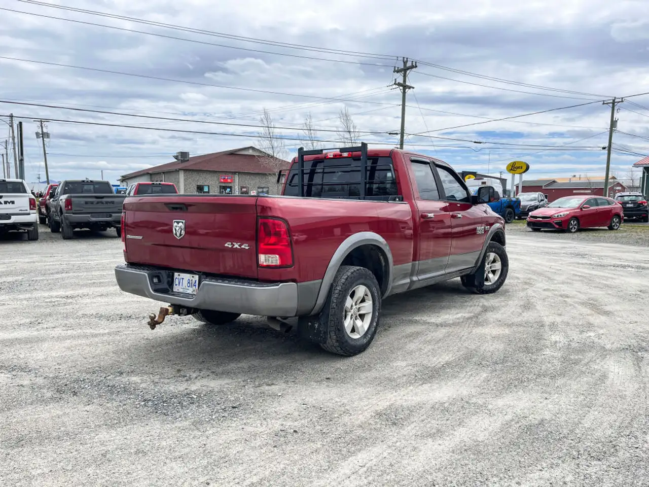 RAM 1500 fotografie RAM 1500