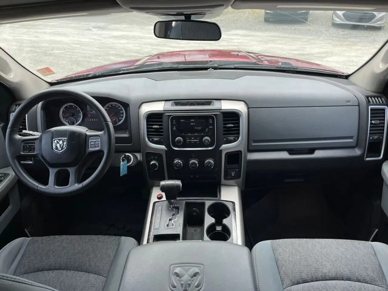 RAM 1500 fotografie RAM 1500