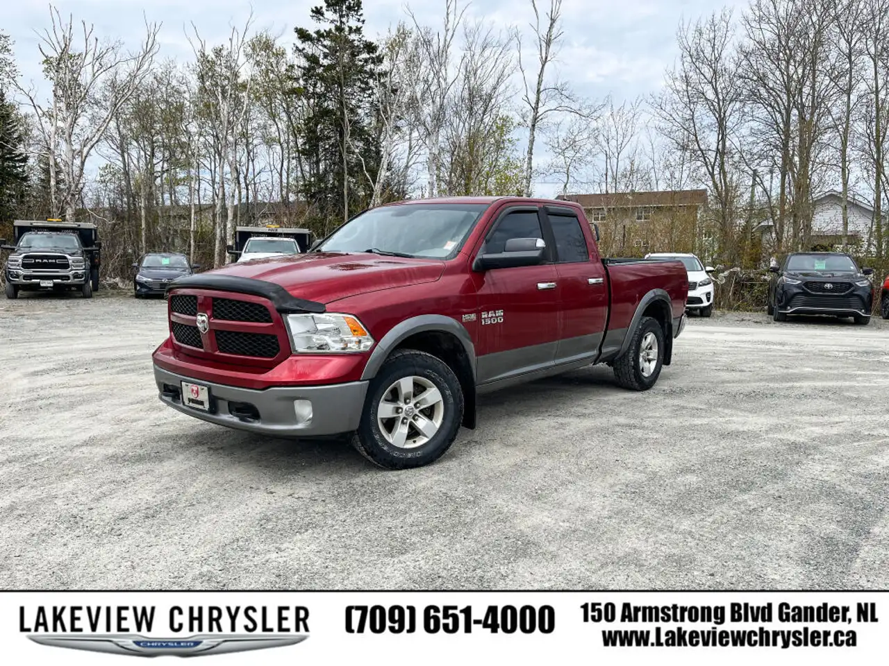 2013 RAM 1500