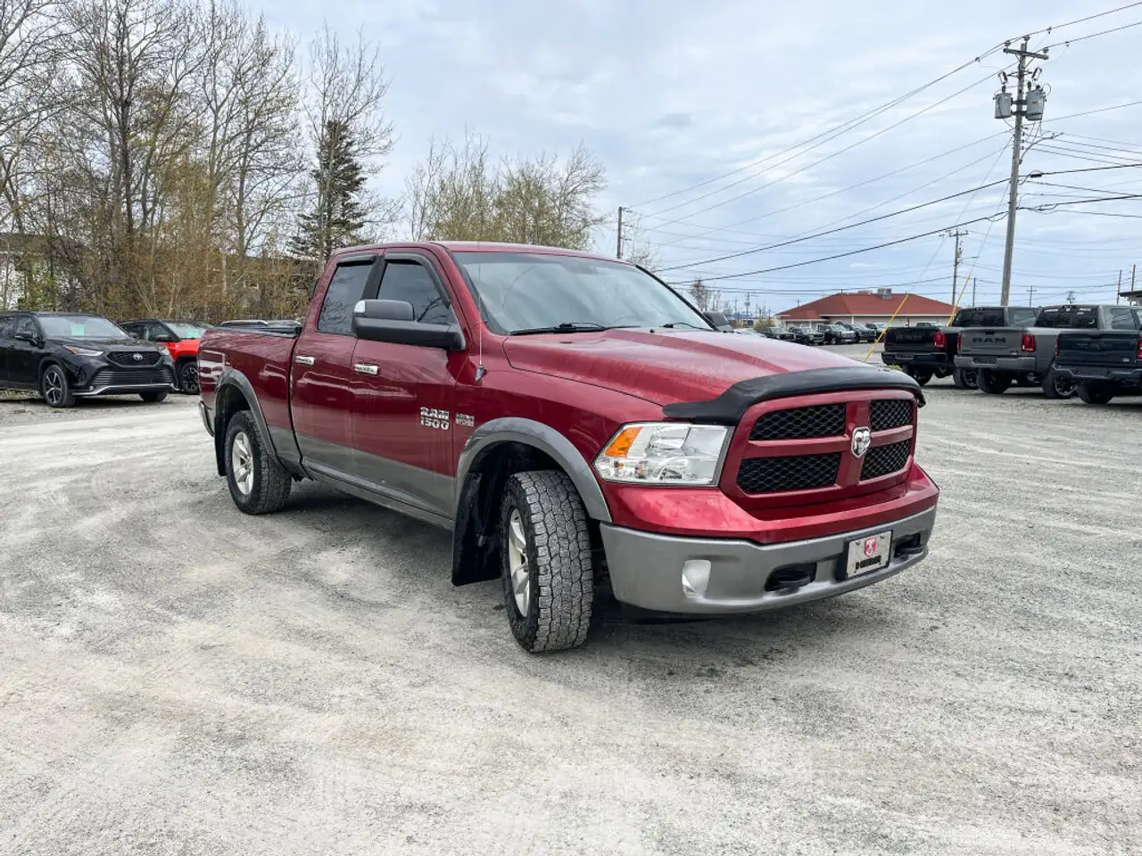 RAM 1500 fotografie RAM 1500