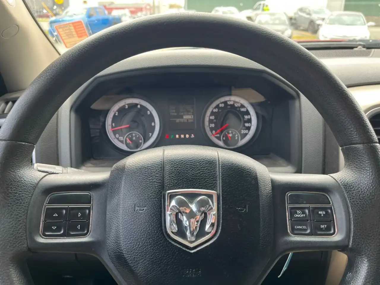 RAM 1500 fotografie RAM 1500