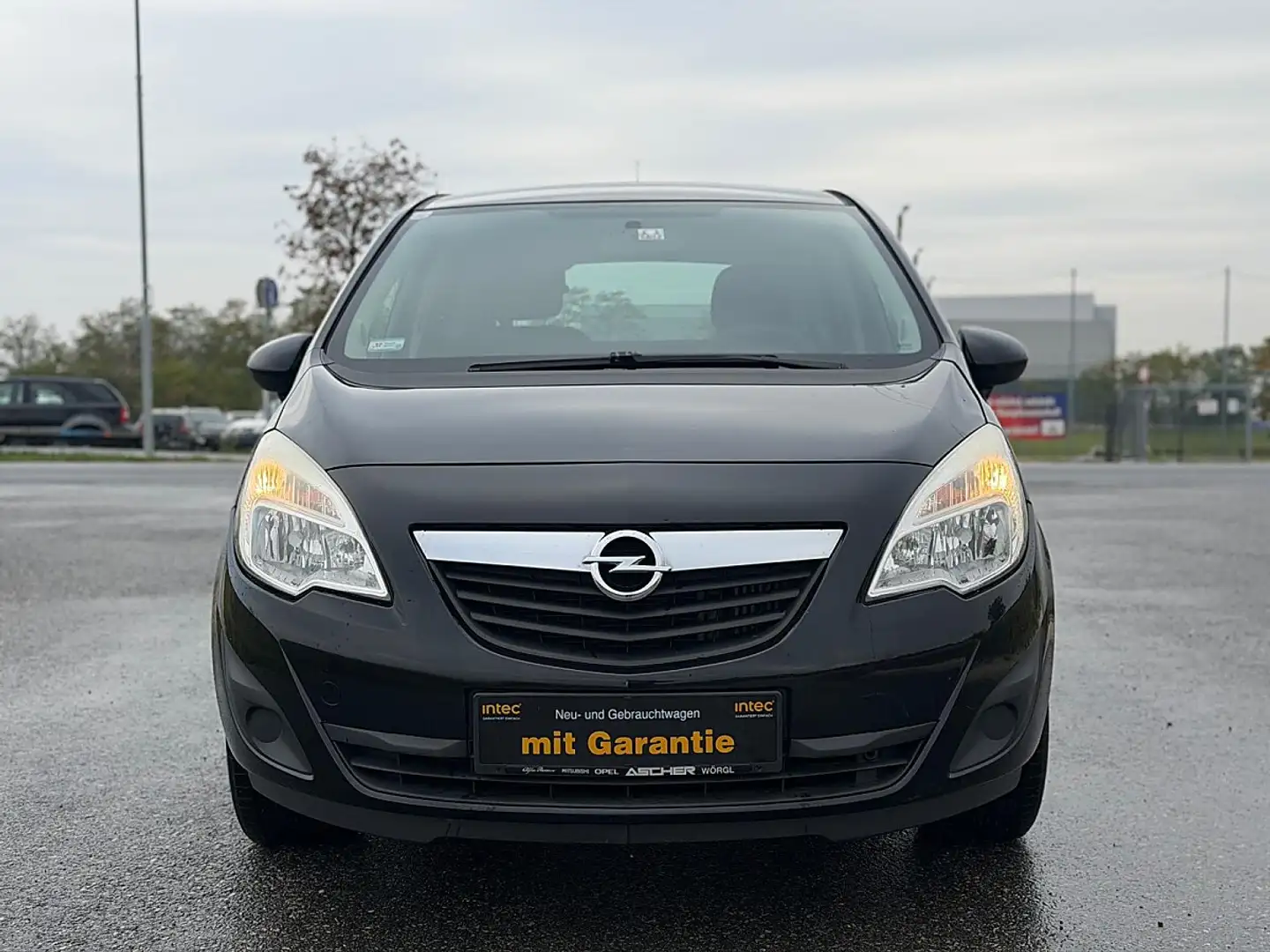 Opel Meriva 1,3 CDTI ecoFlex Edition DPF *Neues Pickerl* Schwarz - 2