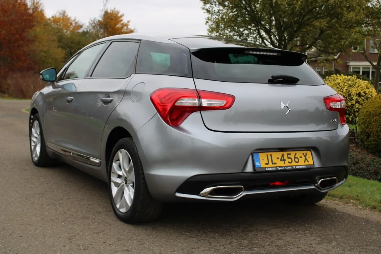DS Automobiles DS 5 1.6 165pk Bus. Executive automaat ECC/navi/pano/ca Szürke - 2