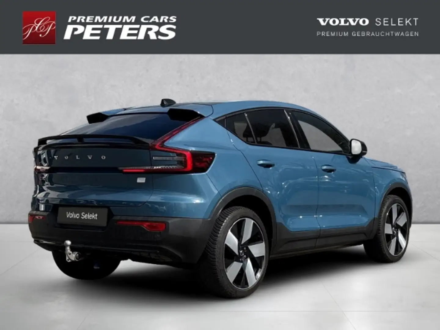 Volvo C40 Ultimate 20'' LM  AHK Standhz Pano DAB Harman Memo Azul - 2