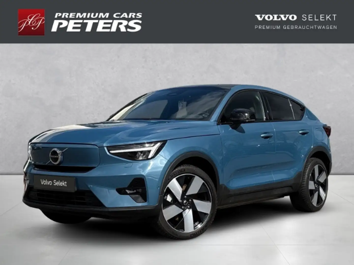 Volvo C40 Ultimate 20'' LM  AHK Standhz Pano DAB Harman Memo Azul - 1