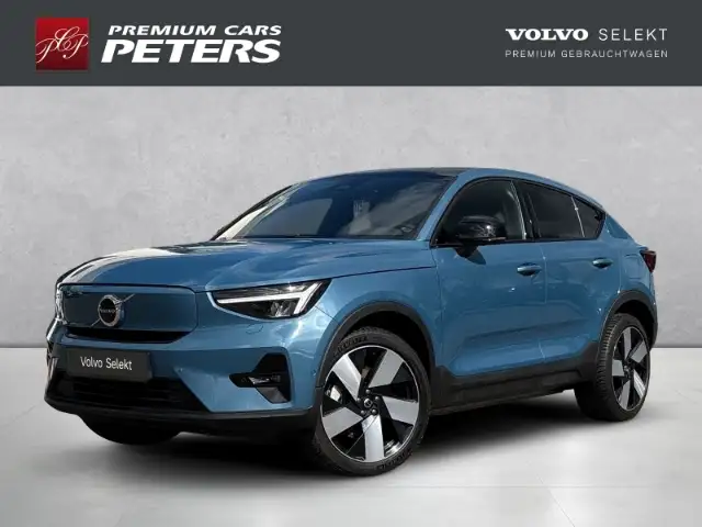 Volvo C40 Ultimate 20'' LM  AHK Standhz Pano DAB Harman Memo