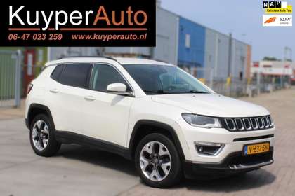 Jeep Compass VAN J2MN1A BEDRIJFSWAGEN AUTOMAAT 4wd 1e eig, BOMV