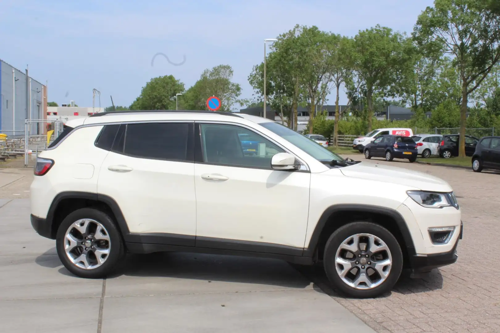 Jeep Compass VAN J2MN1A BEDRIJFSWAGEN AUTOMAAT 4wd 1e eig, BOMV Wit - 2