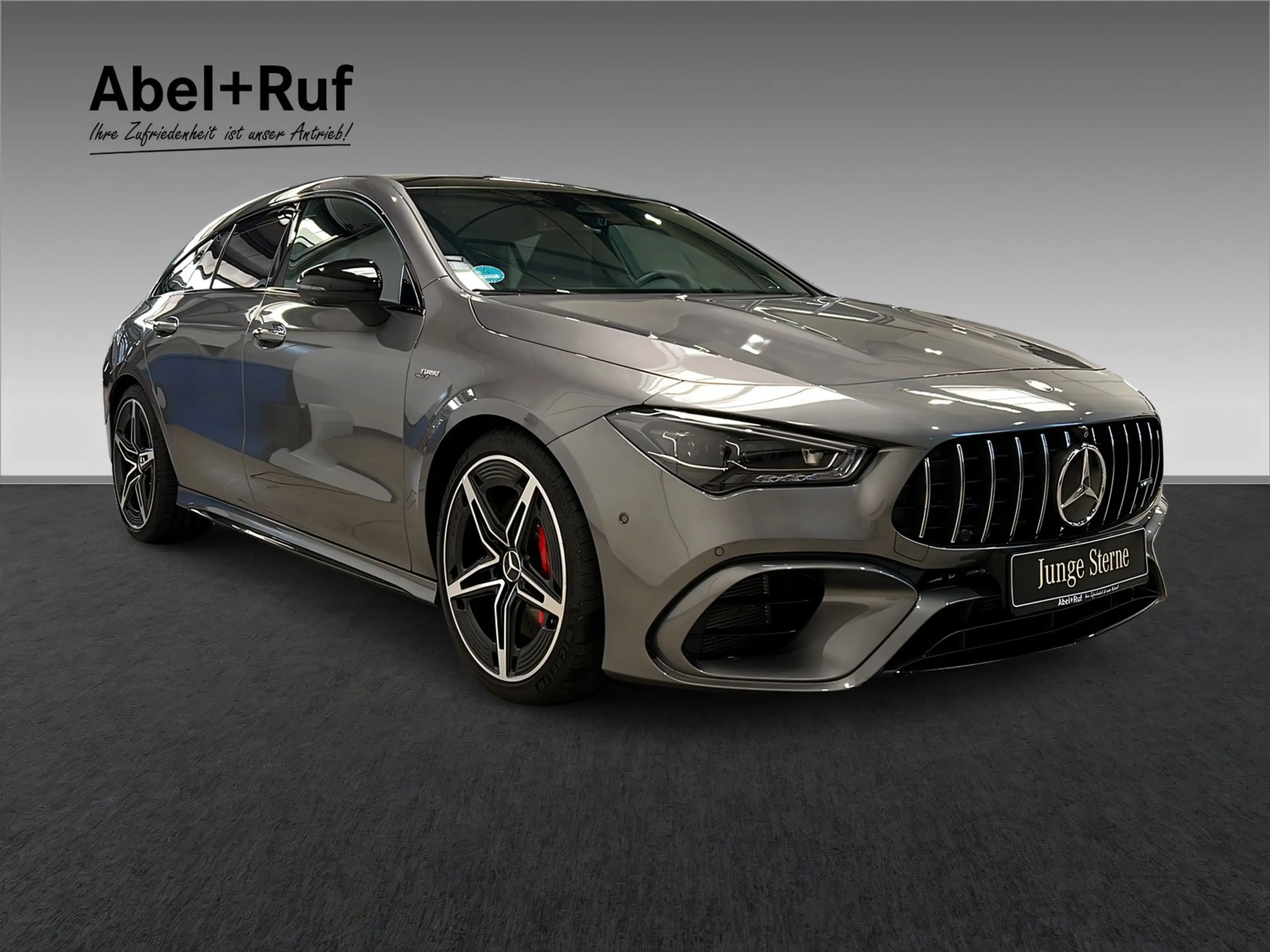 Mercedes-Benz CLA 45 AMG AMG CLA 45 S SB Pano+MULTI+DISTRONIC+Burm+Memory — photo 6