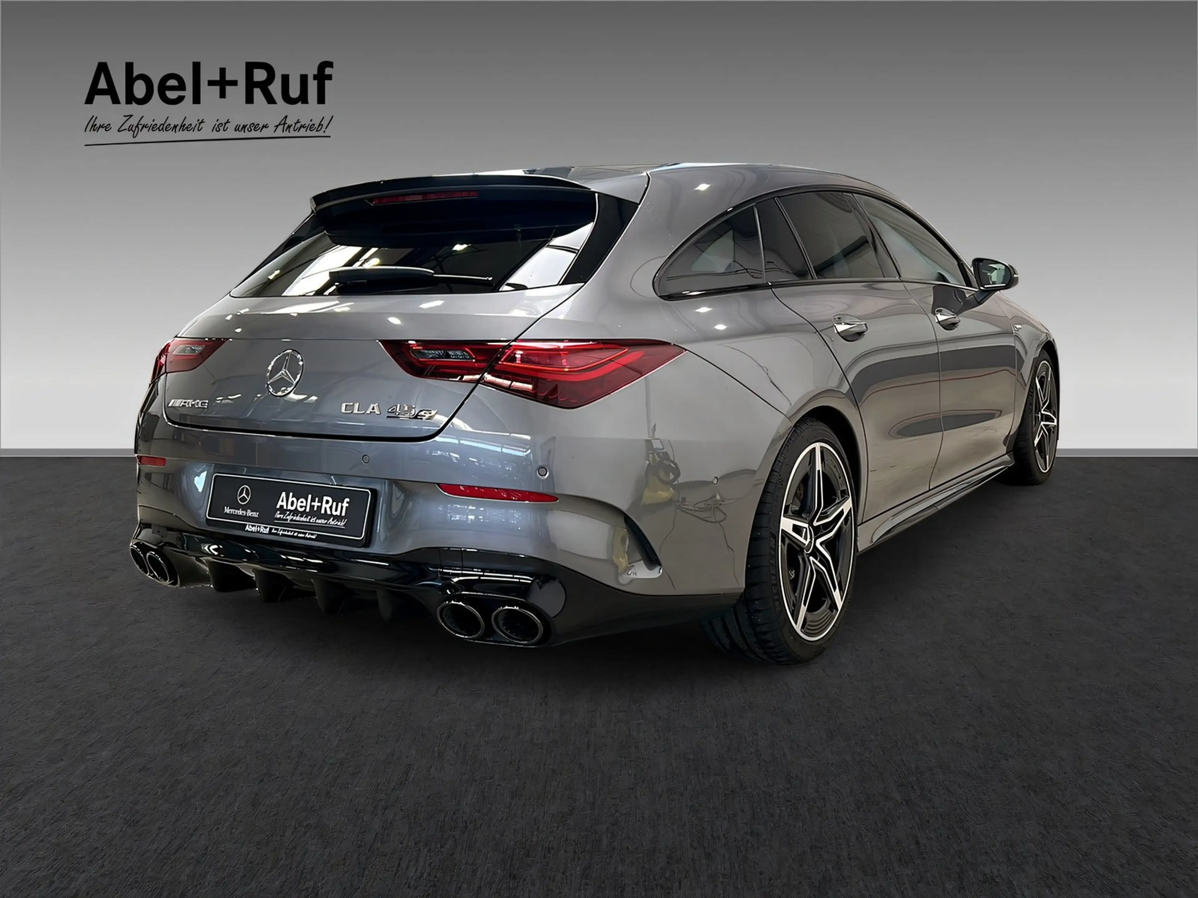 Mercedes-Benz CLA 45 AMG AMG CLA 45 S SB Pano+MULTI+DISTRONIC+Burm+Memory — photo 7