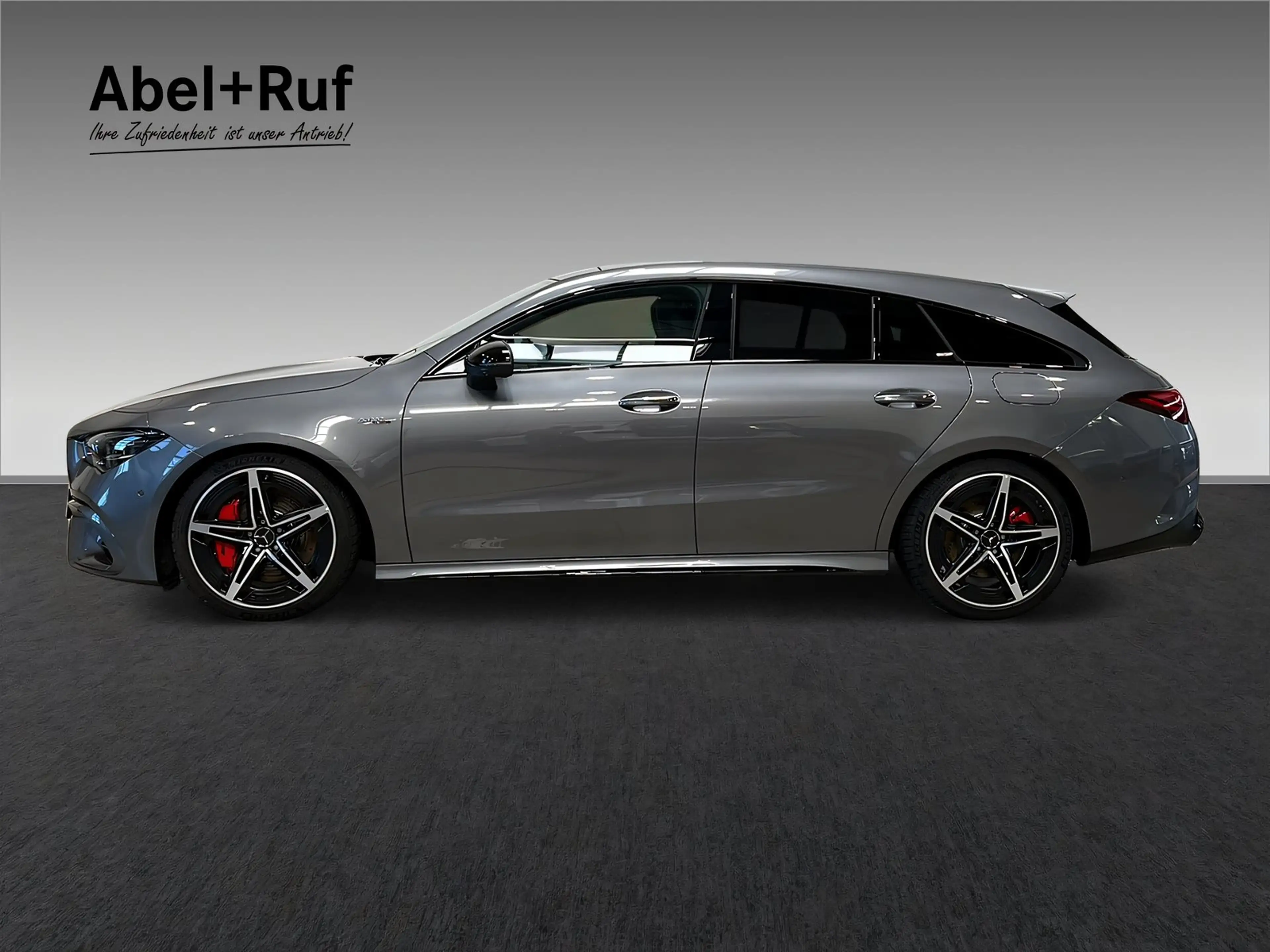 Mercedes-Benz CLA 45 AMG AMG CLA 45 S SB Pano+MULTI+DISTRONIC+Burm+Memory — photo 5