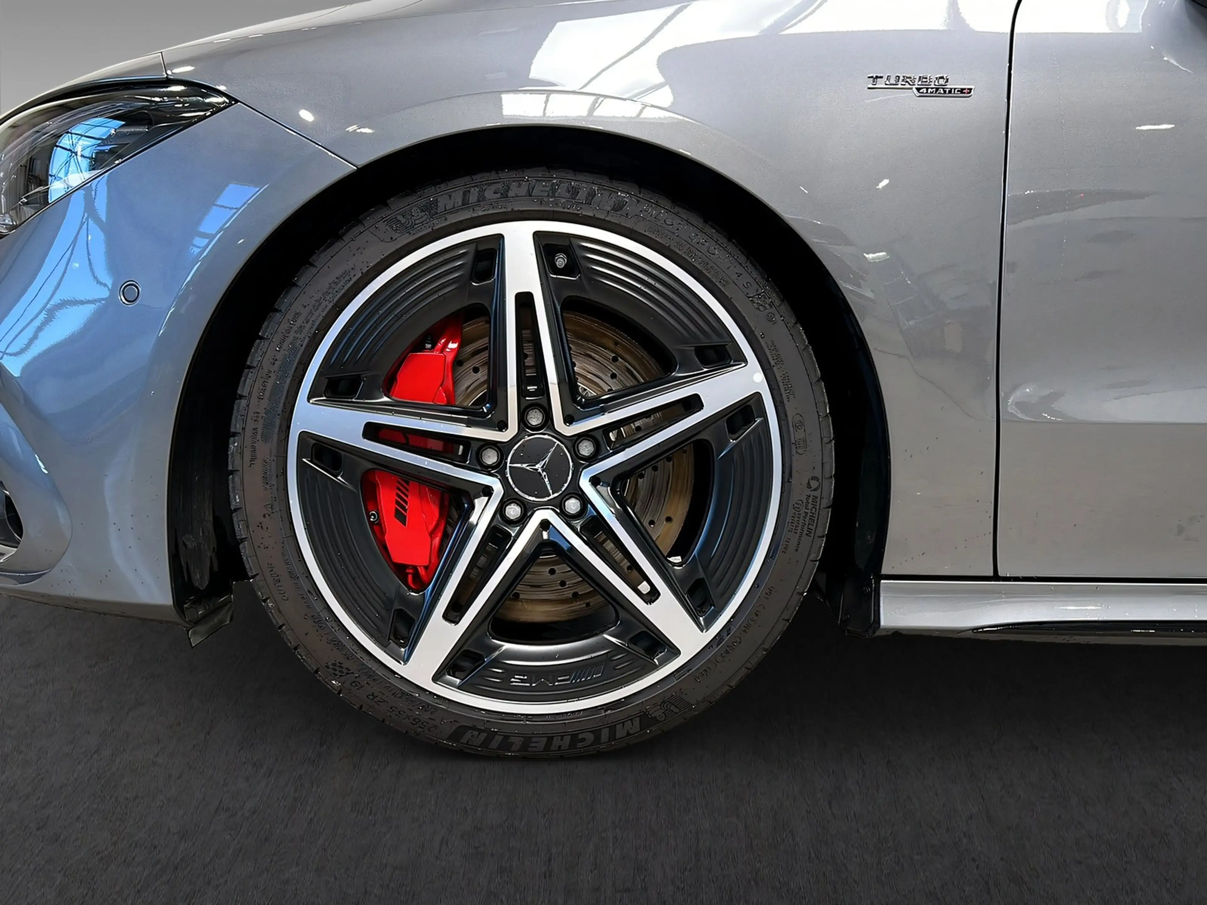 Mercedes-Benz CLA 45 AMG AMG CLA 45 S SB Pano+MULTI+DISTRONIC+Burm+Memory — photo 4