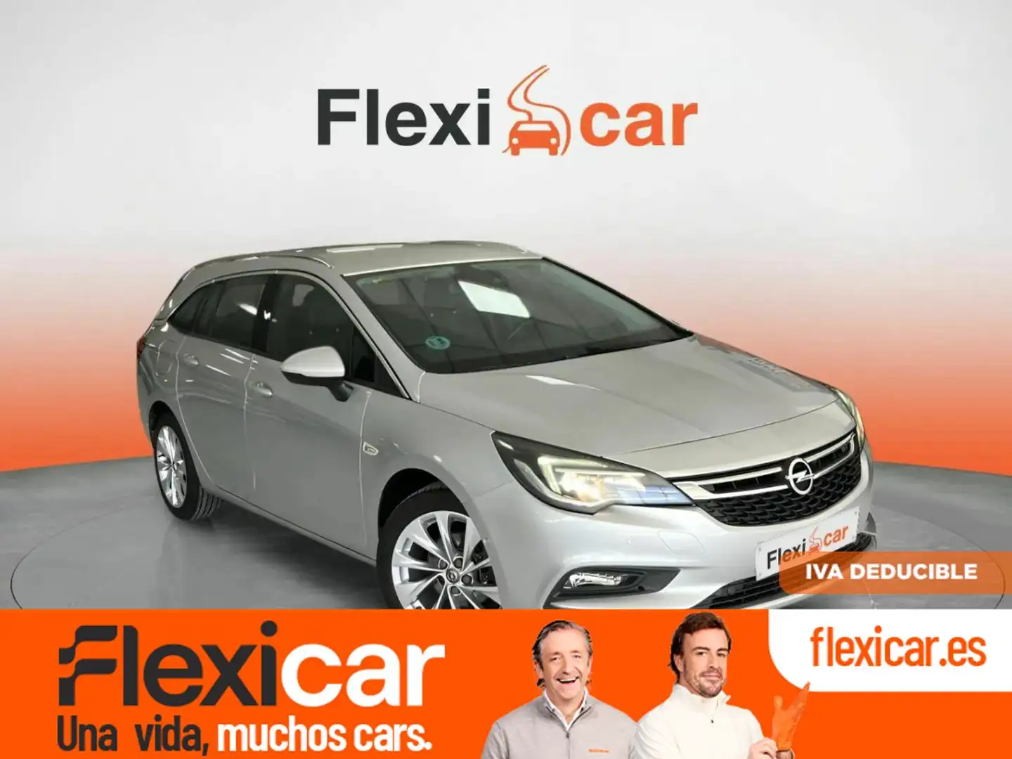 Opel Astra ST 1.4T S/S Excellence 150 Gris - 1