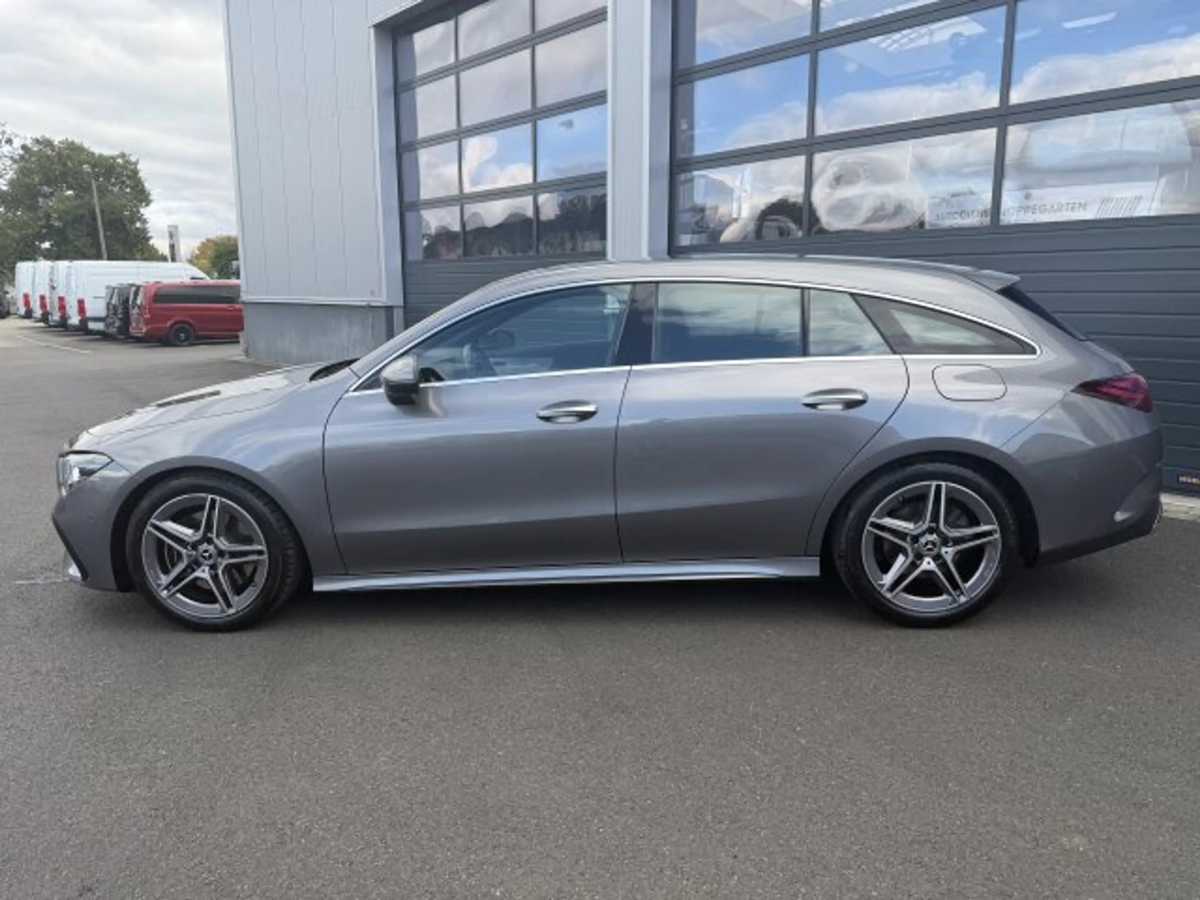 Mercedes-Benz CLA 200 CLA 200 Shooting Brake AMG LED Kam. Ambiente AHK — photo 4