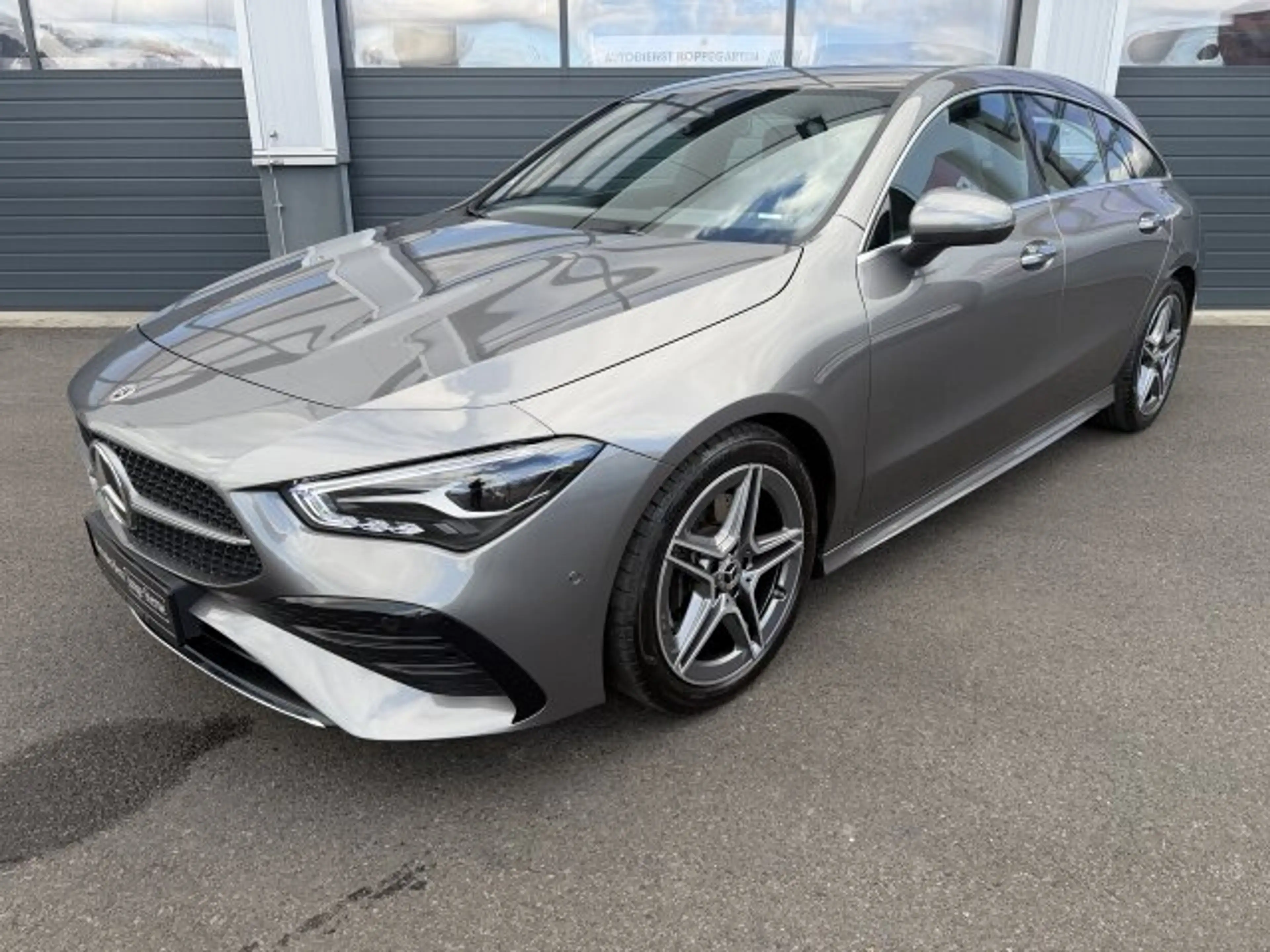 Mercedes-Benz CLA 200 CLA 200 Shooting Brake AMG LED Kam. Ambiente AHK — photo 2