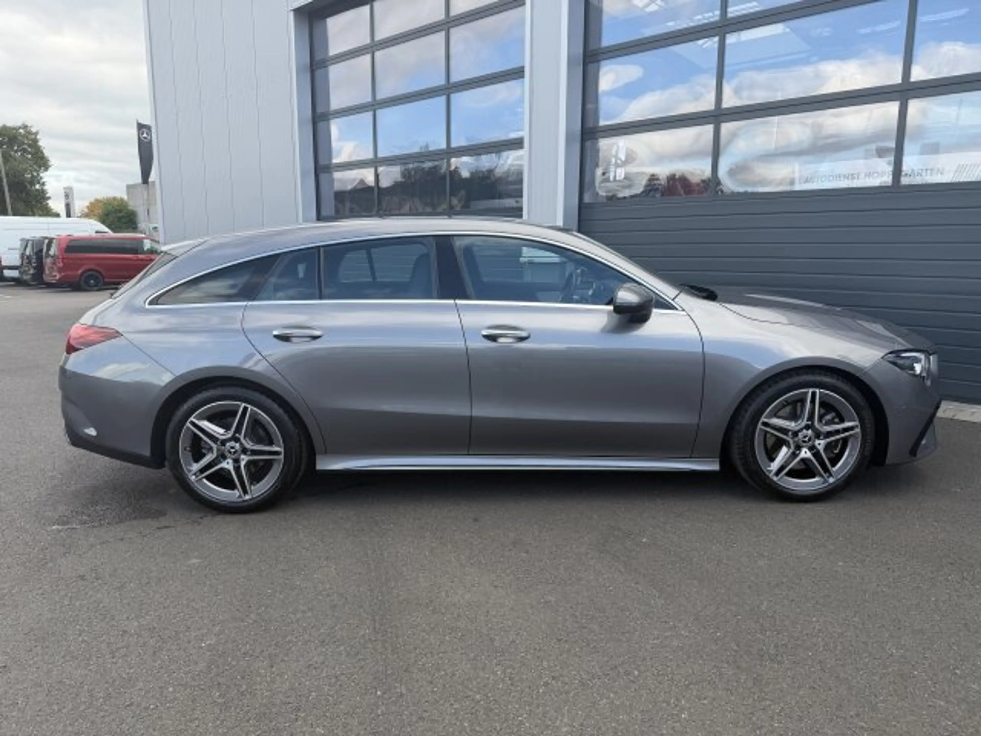 Mercedes-Benz CLA 200 CLA 200 Shooting Brake AMG LED Kam. Ambiente AHK — photo 6