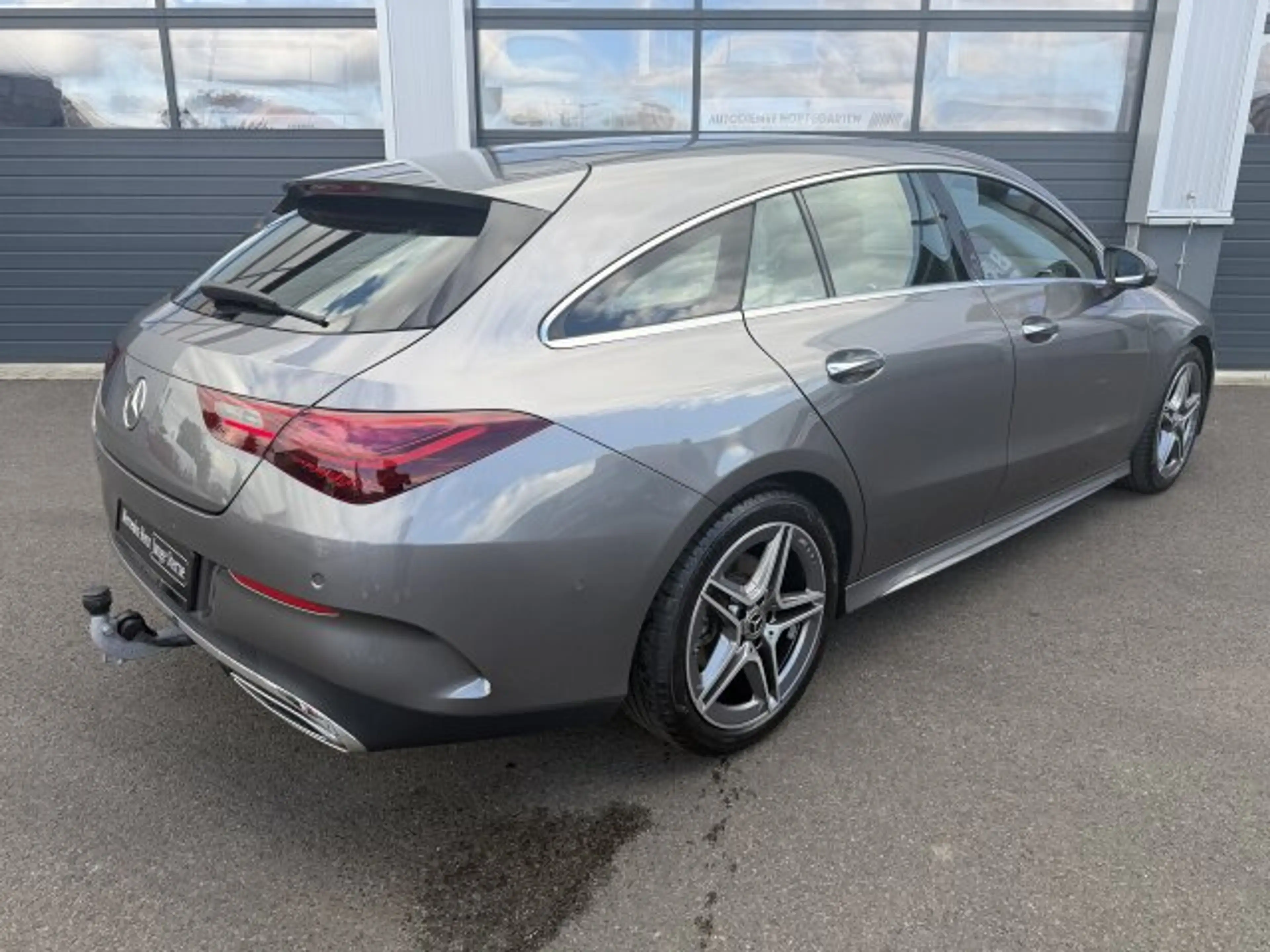 Mercedes-Benz CLA 200 CLA 200 Shooting Brake AMG LED Kam. Ambiente AHK — photo 5