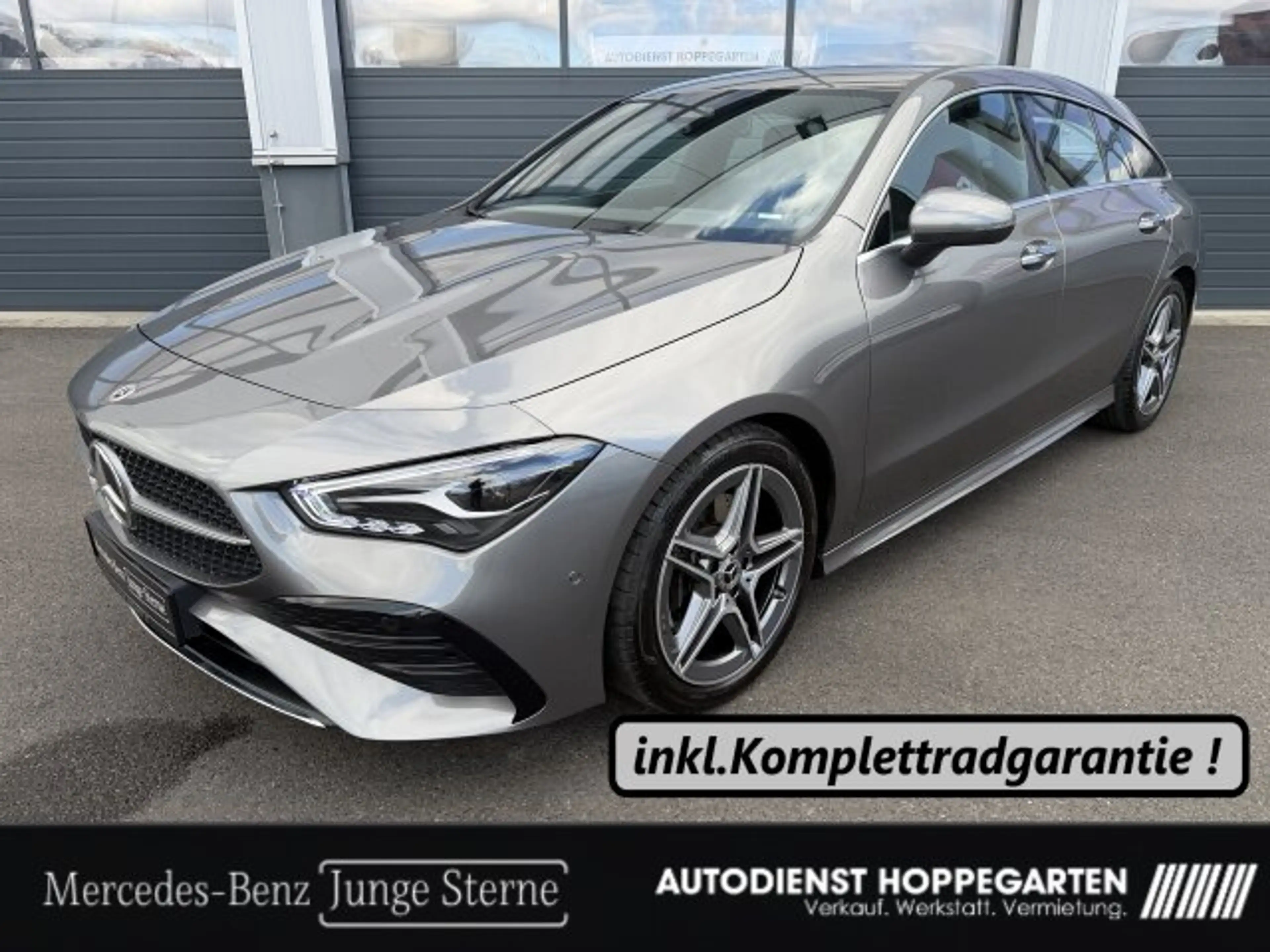 Mercedes-Benz CLA 200 CLA 200 Shooting Brake AMG LED Kam. Ambiente AHK