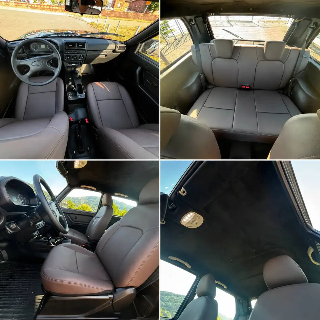 Lada Taiga 4x4 Excl. Vollleder Alcantara Himmel Grün - 1