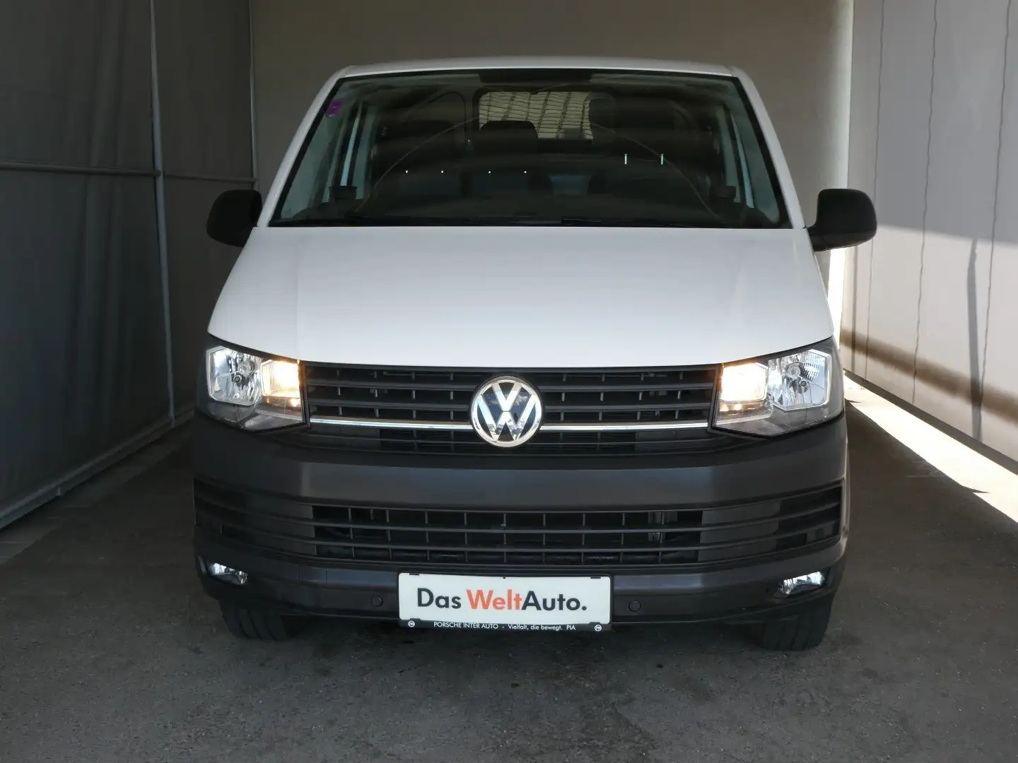 Volkswagen T6 Transporter VW T6 Kastenwagen TDI Weiß - 2