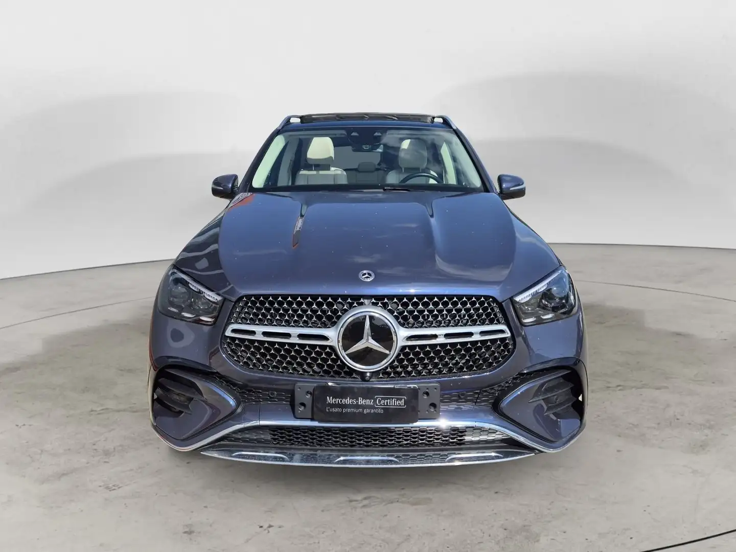 Mercedes-Benz GLE 300 300 d AMG Line Premium 4matic auto Blu/Azzurro - 2