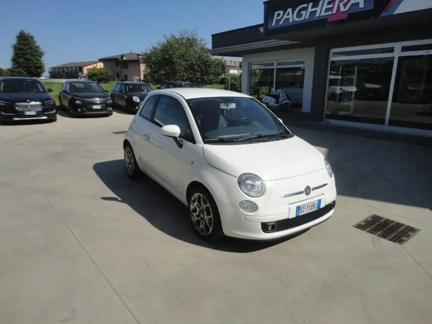 Fiat 500 500 1.3 Multijet 16V 75 CV Sport Bianco - 1