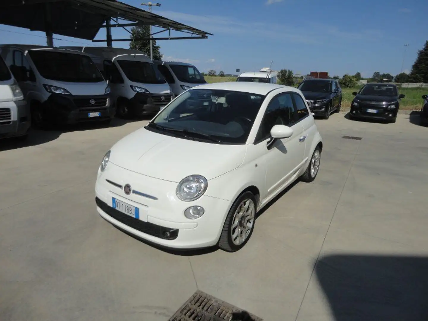 Fiat 500 500 1.3 Multijet 16V 75 CV Sport Bianco - 2