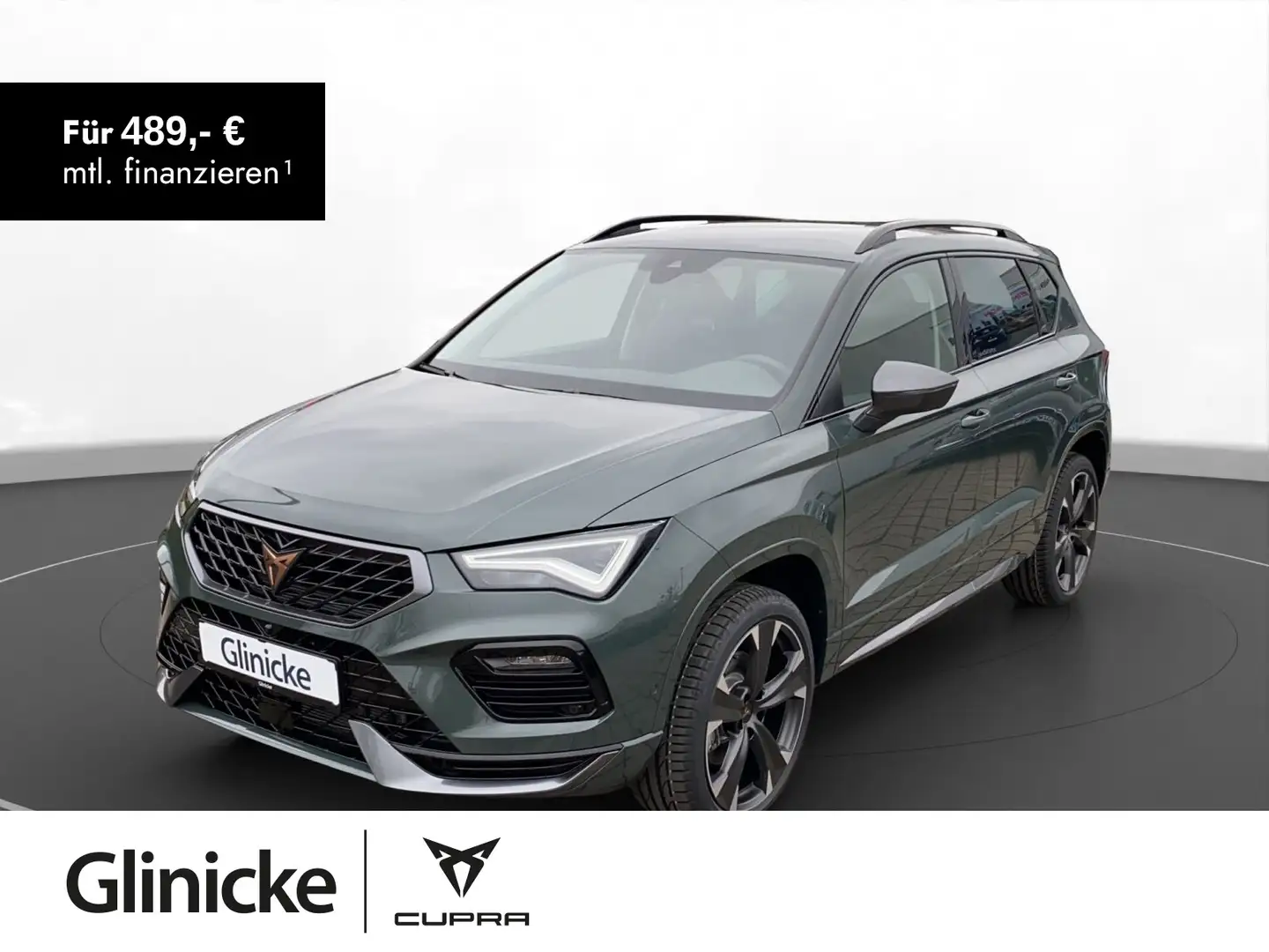 CUPRA Ateca 1.5 TSI DSG KAM AHK Keyless Memory Sitze L Grün - 1