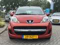 Peugeot 107 1.0-12V XS automaat airco 5 drs Orange - thumbnail 2