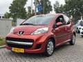 Peugeot 107 1.0-12V XS automaat airco 5 drs Orange - thumbnail 3
