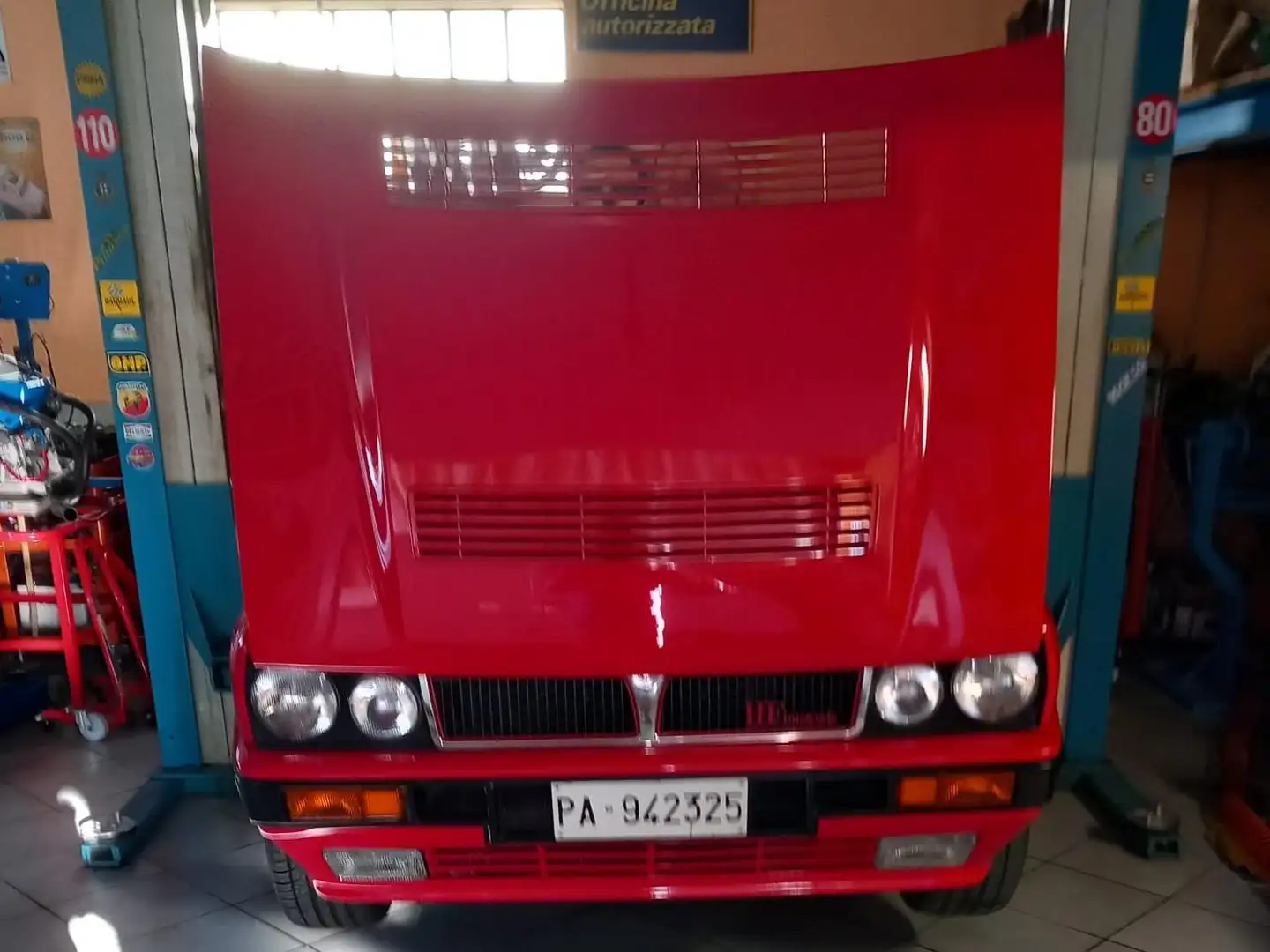 Lancia Delta Delta 2.0 integrale Červená - 2