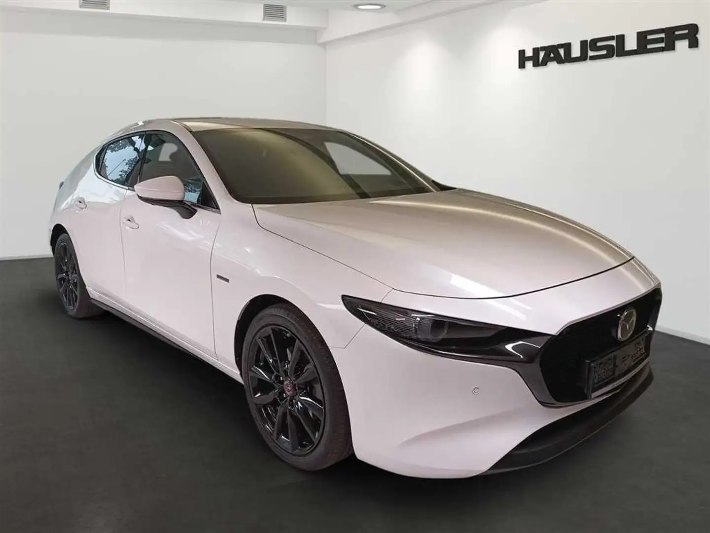 Mazda 3 Anniversary 100th 2.0 Navi CarPlay ACC Kamera LED Blanc - 2