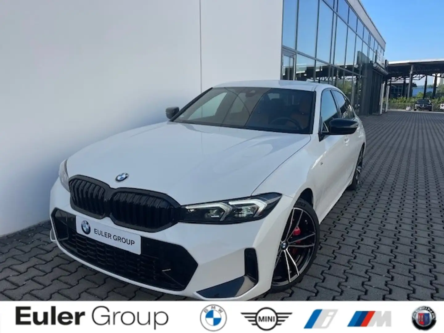 BMW 318 iA M Sport Pro 19'' Widescreen adLED Sonnenschutz Blanc - 1