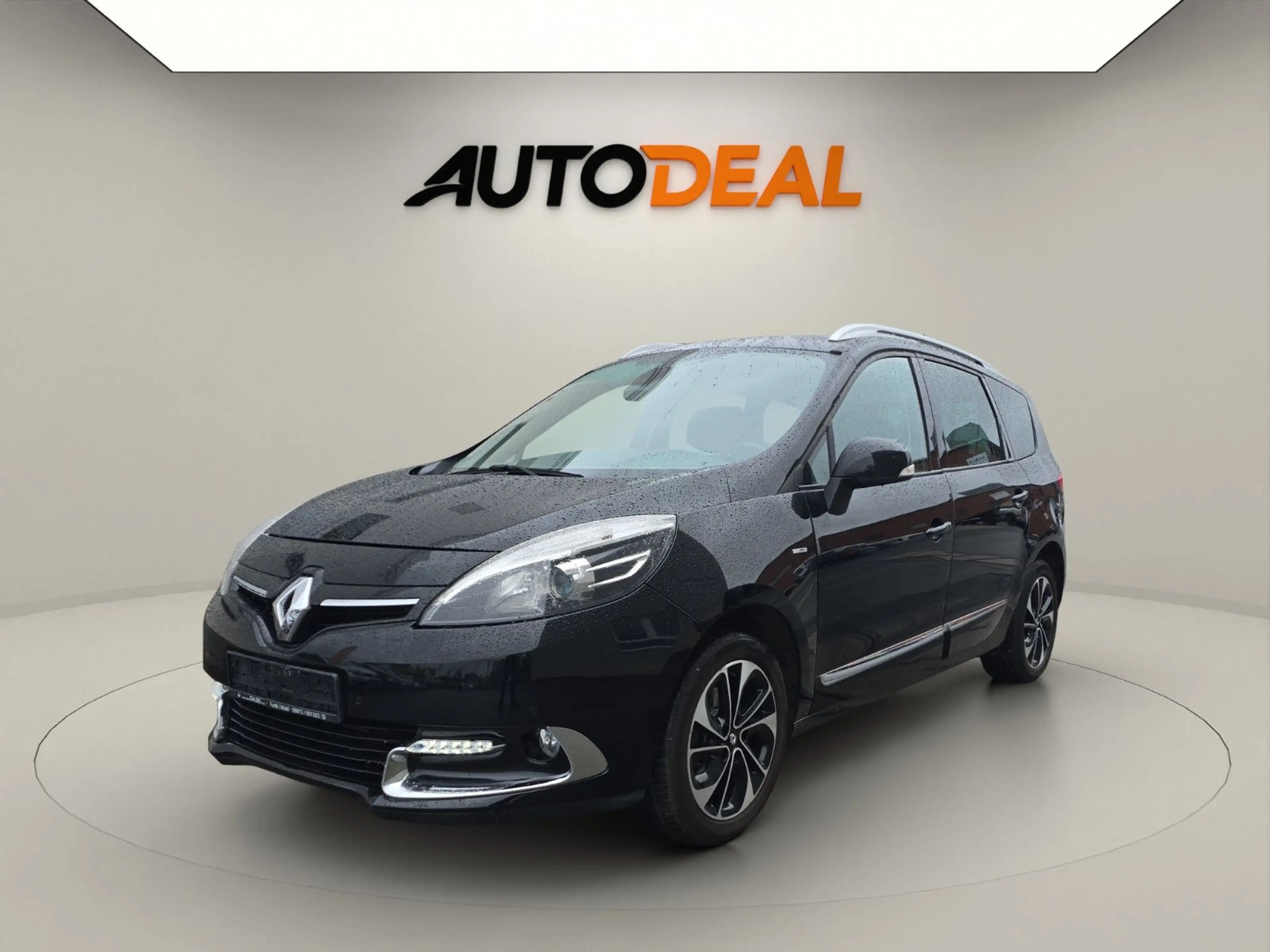 Renault Scenic Grand Scenic BOSE Edition*Navi*Kamera*Tempo*AHK*