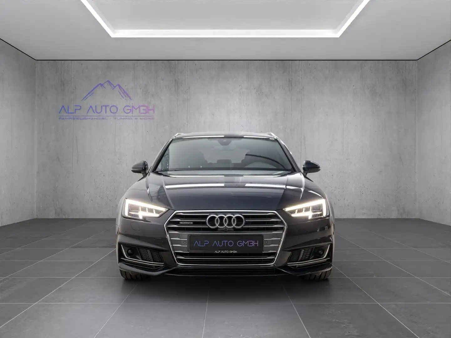Audi A4 3.0 TDI S-LINE+/Q/VC/MATRIX/B&O/ACC/2.HAND Bleu - 2