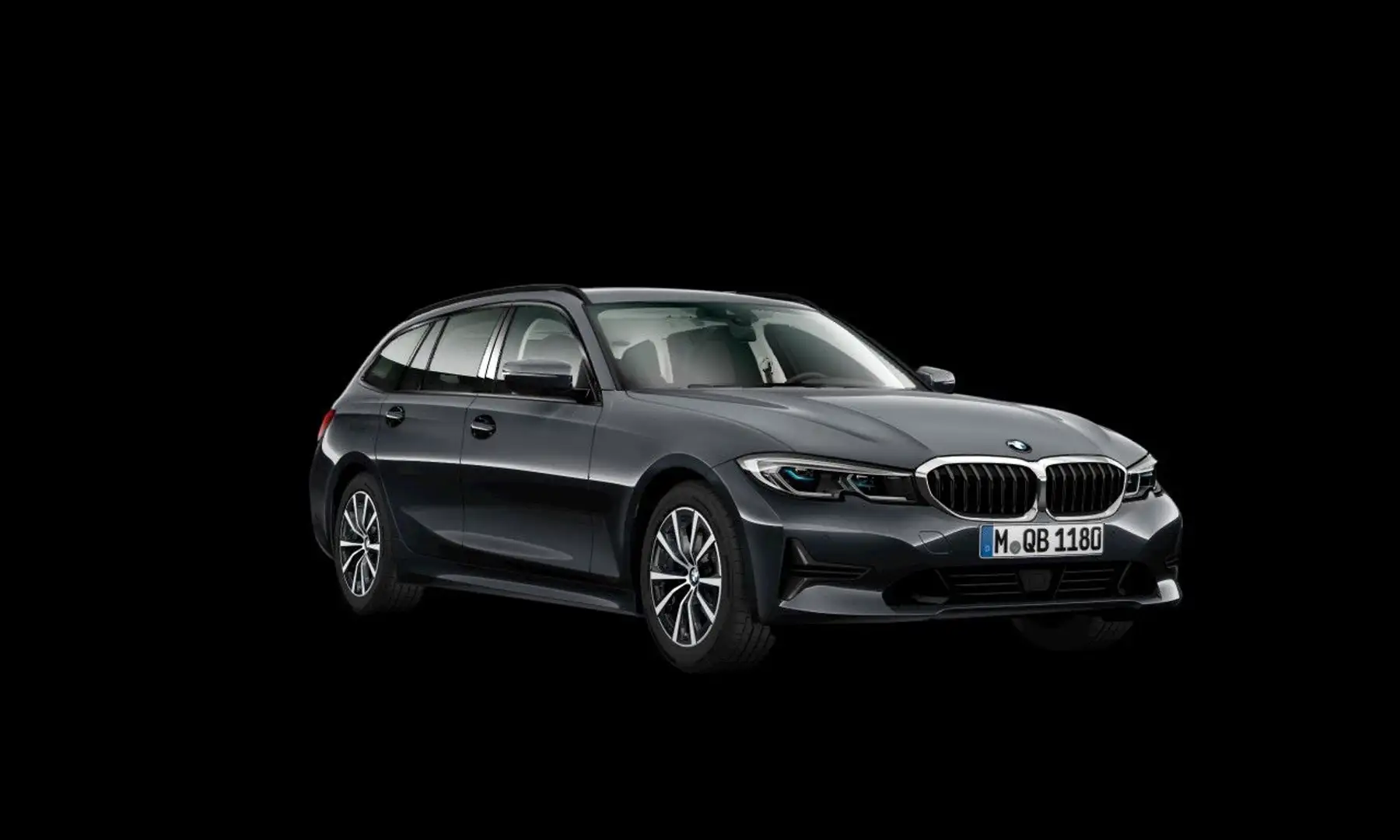 BMW 320 d xDrive Touring Sport Line ACC LASER RFK 17" Gris - 2