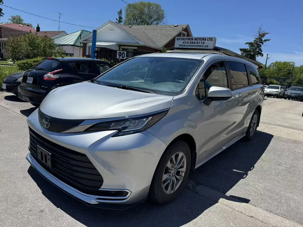 2021 Toyota Sienna