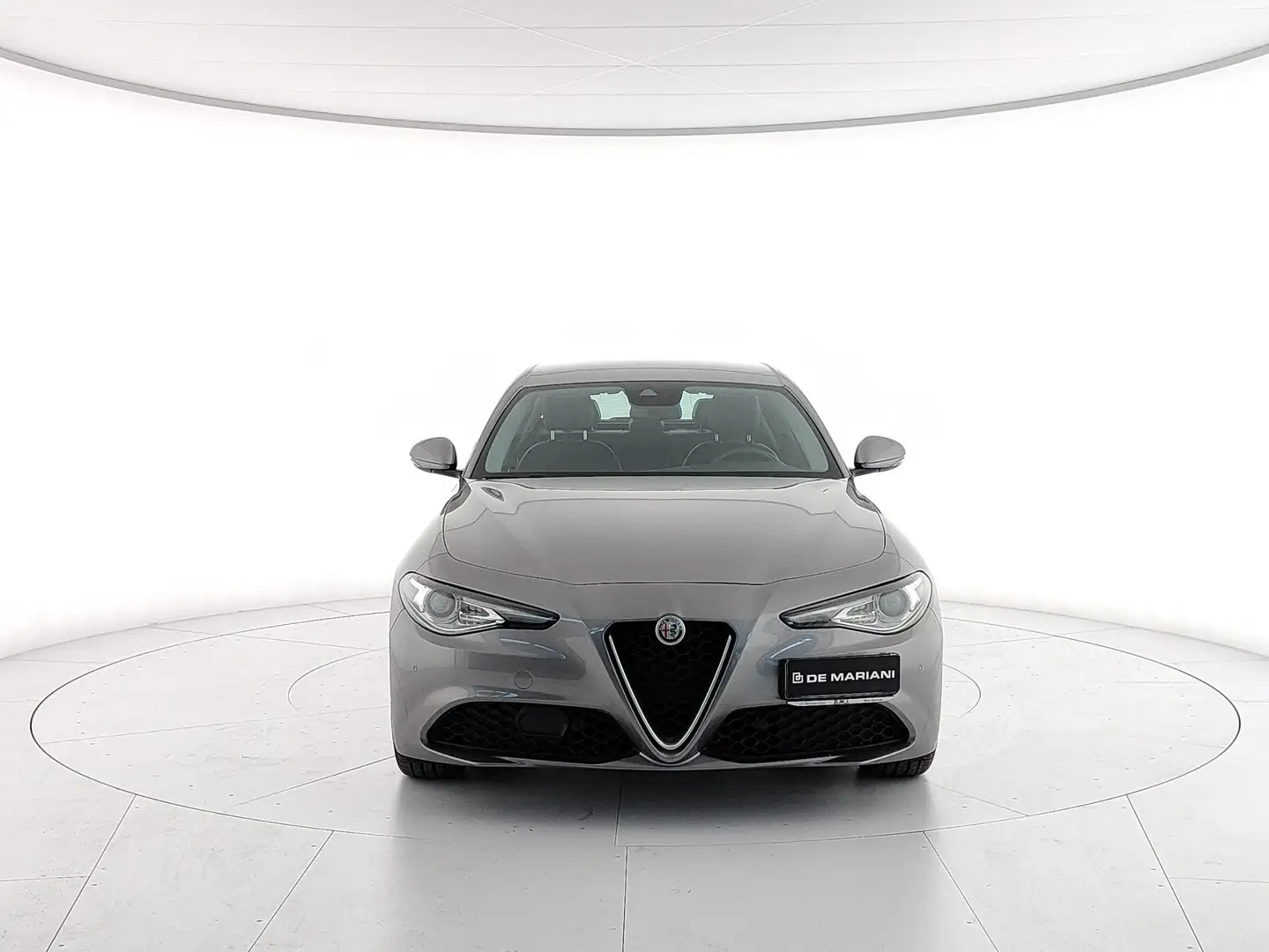 Alfa Romeo Giulia Giulia 2016 2.2 t Super Q4 180cv awd auto Gris - 2