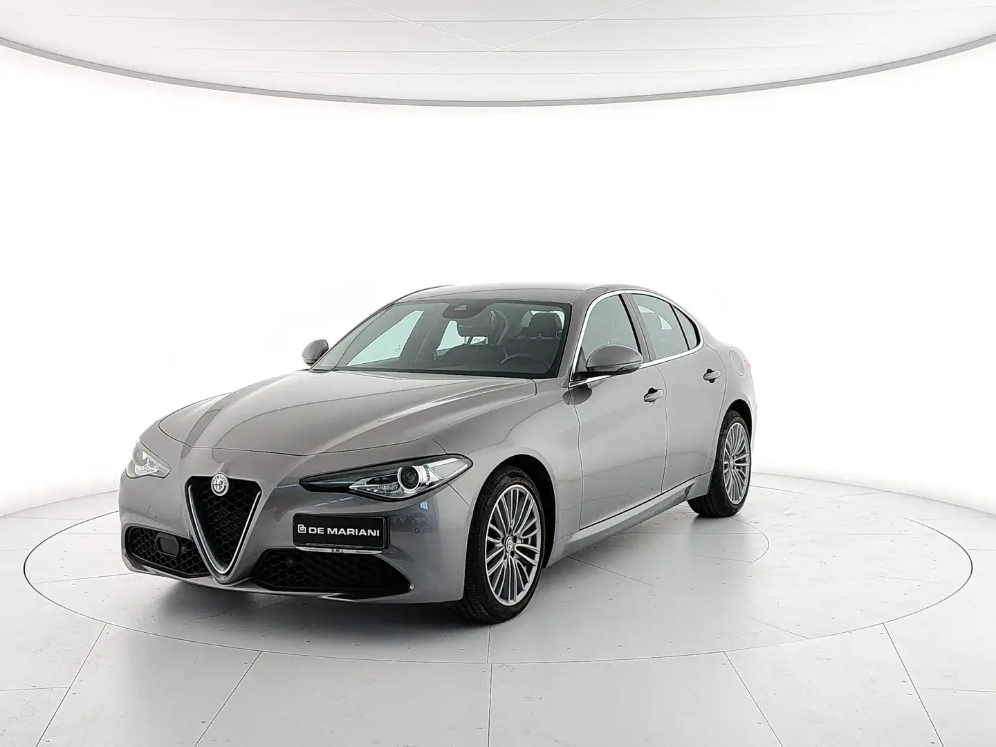 Alfa Romeo Giulia Giulia 2016 2.2 t Super Q4 180cv awd auto Gris - 1