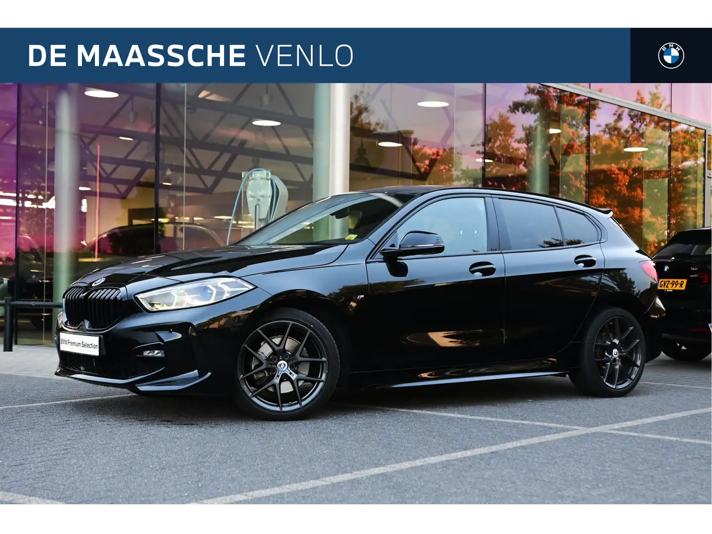 BMW 118 1 Serie 118i High Executive M Sport Automaat / Tre Noir - 1