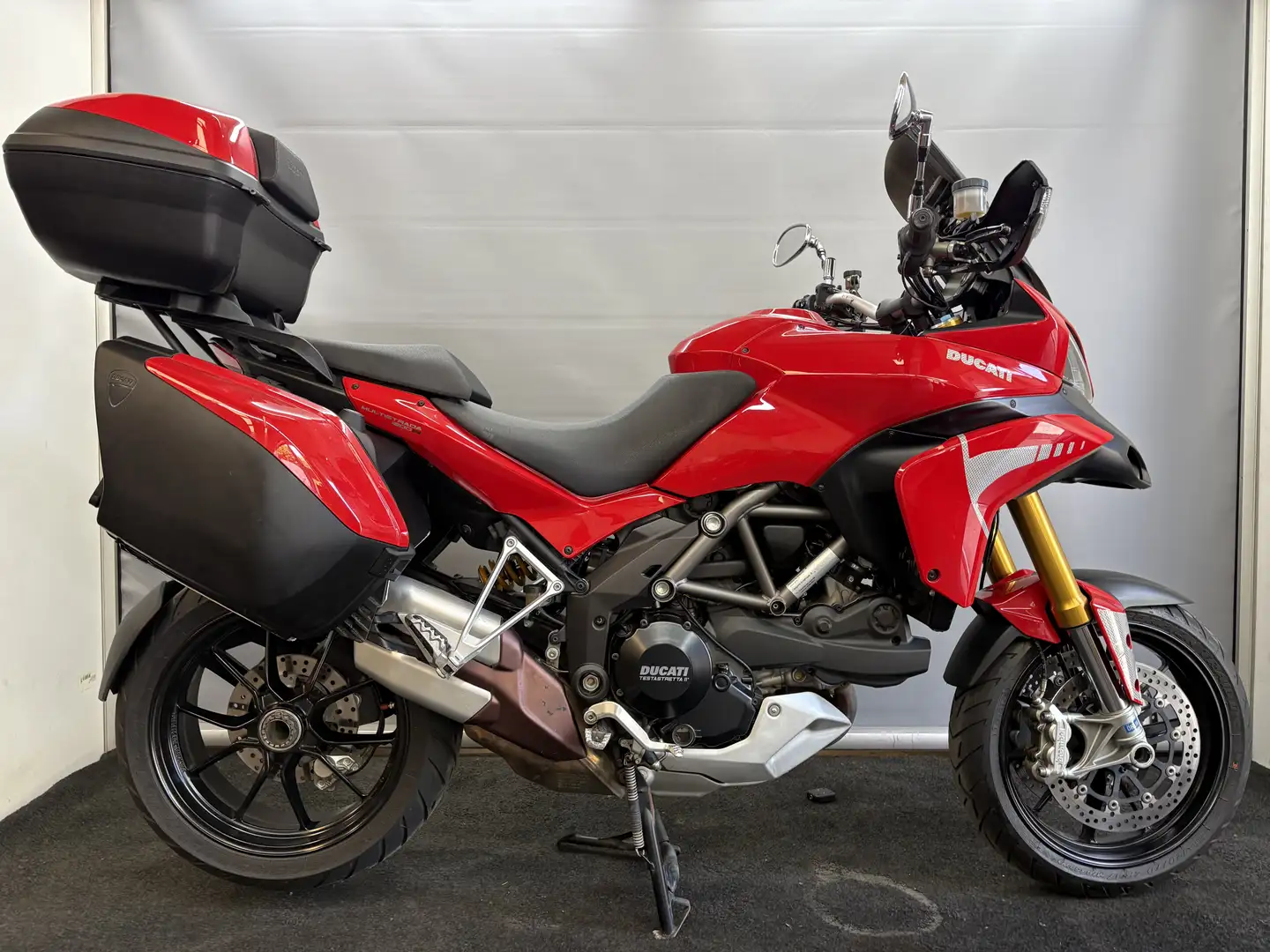 Ducati Multistrada 1200 DACUTIE MULTISTRADA S PERFECTE STAAT*** garantie** - 1