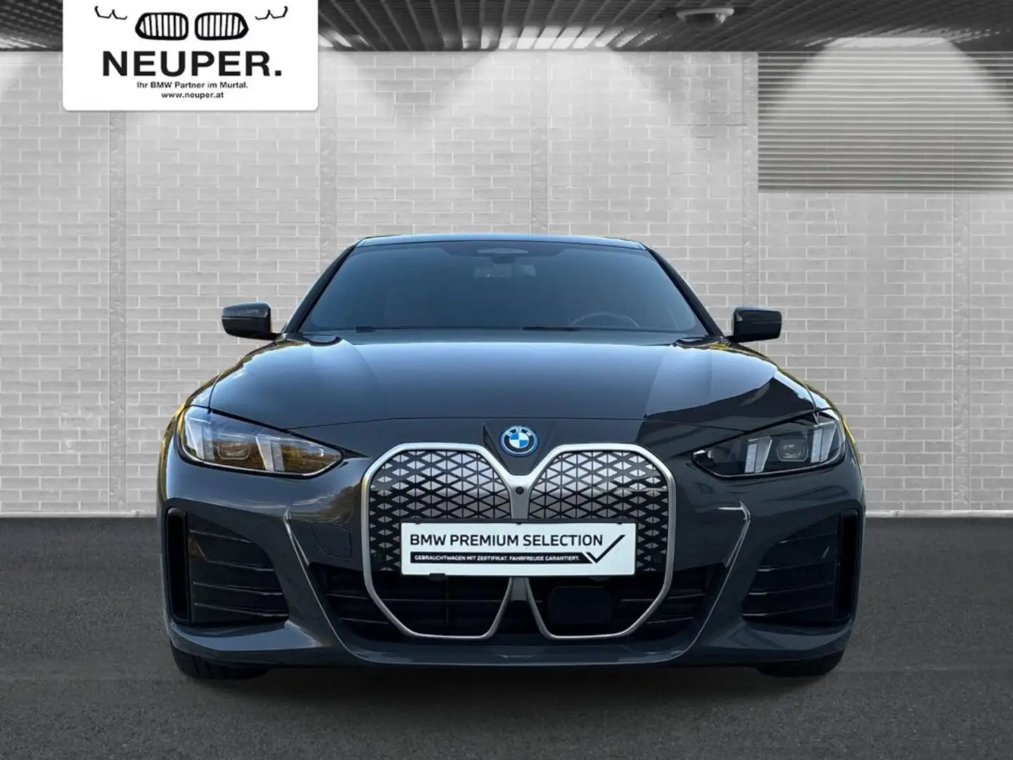 BMW i4 Gran Coupe xDrive40 Grau - 2