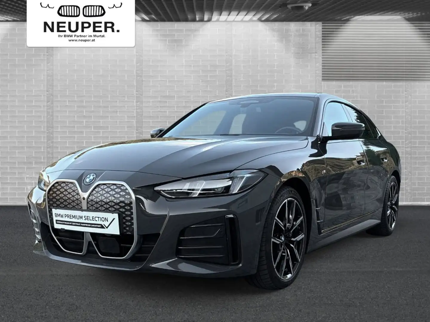 BMW i4 Gran Coupe xDrive40 Grau - 1