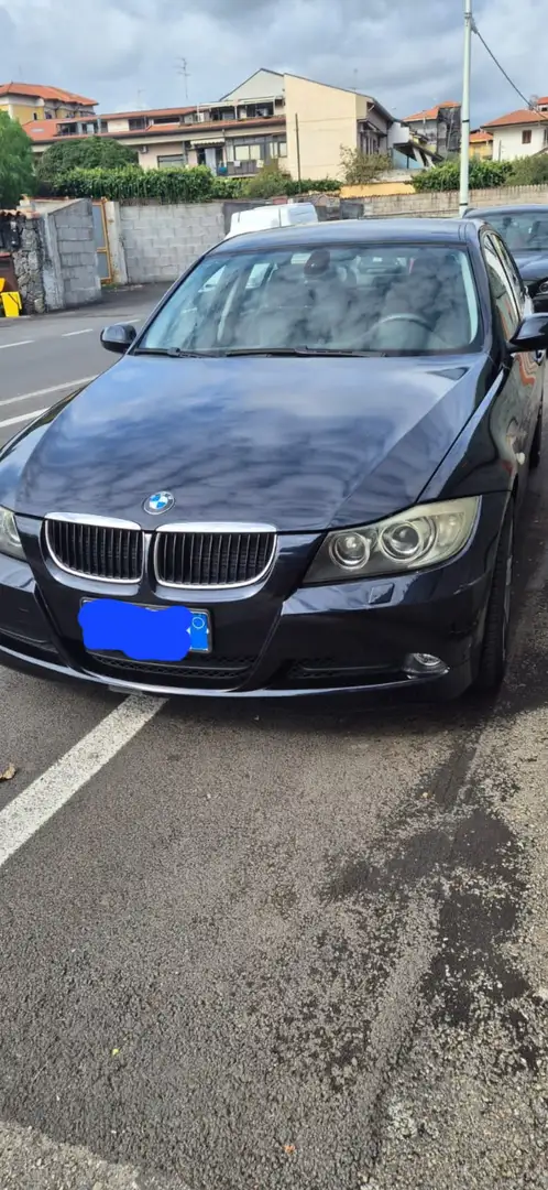 BMW 320 320d Eletta 177cv Blu/Azzurro - 1