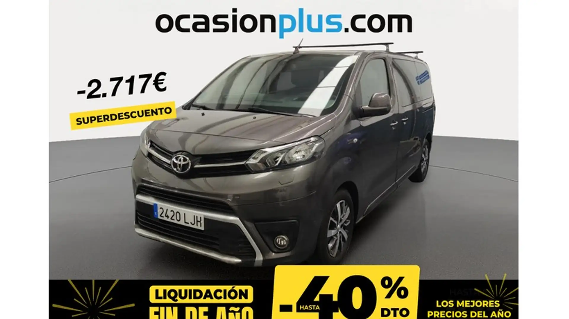 Toyota Proace Family L1 2.0D 8pl. Advance 150 Gris - 1