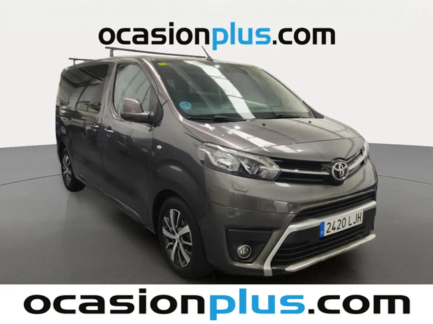 Toyota Proace Family L1 2.0D 8pl. Advance 150 Gris - 2